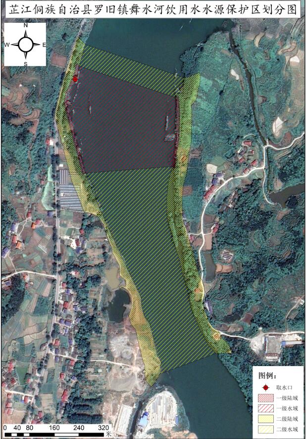 1,怀化市芷江侗族自治县土桥镇杨溪河饮用水水源保护区