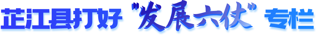 芷江县打好"发展六仗"专栏