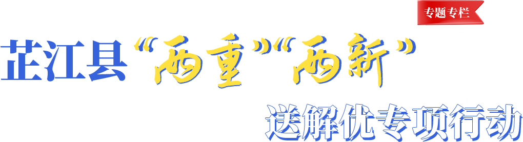 芷江县“两重”“两新”送解优专项行动